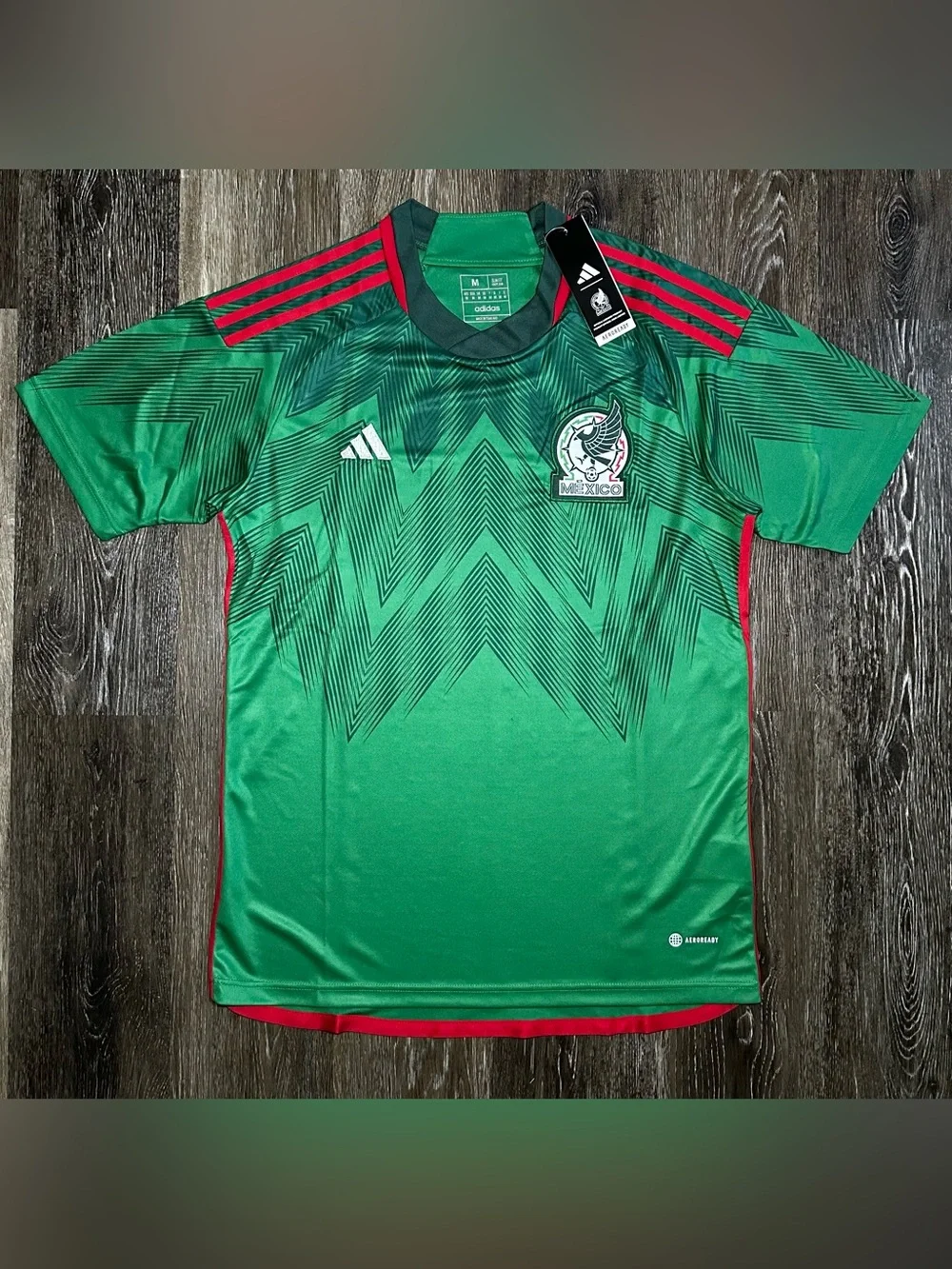 2022 Mexico World Cup home jersey